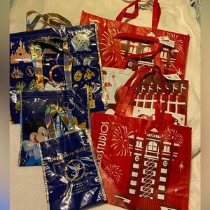 Disney 50th Anniversary Shopping Bag Bundle